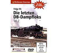Die letzten DB-Dampfloks Teil 2 - Stars der Schiene Folge 95 [Alemania] [DVD]