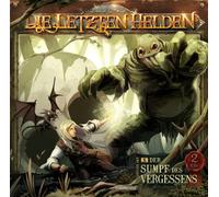 die Letzten Helden - Die Letzten Helden 10 - Der Sumpf des Vergessens von David Holy