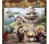 die Letzten Helden - Die Letzten Helden 8 - Das Turnier der Zauberer von David Holy