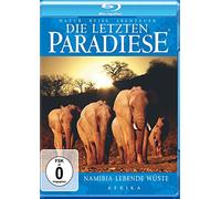 Die letzten Paradiese (Blu-ray) - Namibia - Lebende Wüste - Afrika [Alemania] [Blu-ray]