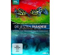 Die letzten Paradiese - Die Ökosysteme der Erde [Alemania] [DVD]