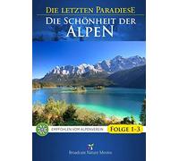 Die letzten Paradiese - Die Schönheit der Alpen [3 DVDs] [Alemania]