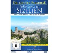 Die letzten Paradiese - Frühling in Sizilien I - Von Marsala bis Scala di Turchi [Alemania] [DVD]