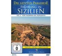 Die letzten Paradiese - Frühling in Sizilien II - Von Taormina bis Agrigento [Alemania] [DVD]
