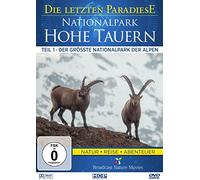 Die letzten Paradiese - Nationalpark Hohe Tauern I - Der größte Nationalpark der Alpen [Alemania] [DVD]