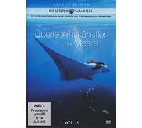 Die letzten Paradiese - Überlebenskünstler der Meere [Alemania] [DVD]