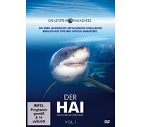 Die letzten Paradiese Vol. 1: Der Hai - Schrecken der Meere [Special Edition] [Alemania] [DVD]