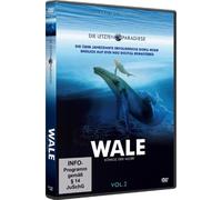 Die letzten Paradiese Vol. 2: Wale - Könige der Meere [Special Edition] [Alemania] [DVD]