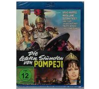 Die Letzten Stunden von Pompeji, Película Histórica Blu-ray, Audio Alemán e Italiano DTS-HD MA, 111 Minutos
