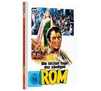 DIE LETZTEN TAGE DES SÜNDIGEN ROM - Mediabook - COVER C limitiert auf 250 Stück (Blu-ray+DVD) [Alemania] [Blu-ray]