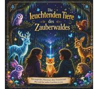 Die Leuchtenden Tiere des Zauberwaldes: Ein Magisches Abenteuer über Freundschaft, Mut und das wahre Leuchten in uns