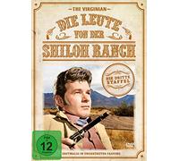 Die Leute von der Shiloh Ranch - Die dritte Staffel - Ungekürzte Fassung [Alemania] [DVD]