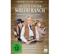 Die Leute von der Shiloh Ranch - Staffel 1 (HD-Remastered) (The Virginian: Extended Edition) (Fernsehjuwelen) [DVD]