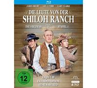 Die Leute von der Shiloh Ranch - Staffel 1 (HD-Remastered) (The Virginian: Extended Edition) (Fernsehjuwelen) [Alemania] [Blu-ray]