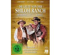 Die Leute von der Shiloh Ranch - Staffel 2 (HD-Remastered) (The Virginian: Extended Edition) (Fernsehjuwelen) (10 DVDs) [DVD]