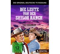 Die Leute von der Shiloh Ranch - Staffel 4 - Deutsche TV-Fassung [Alemania] [DVD]