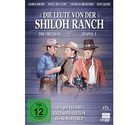Die Leute von der Shiloh Ranch - Staffel 5 (HD-Remastered) (Fernsehjuwelen) [DVD]