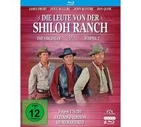 Die Leute von der Shiloh Ranch - Staffel 7 (HD-Remastered) (Fernsehjuwelen) [Alemania] [Blu-ray]