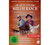 Die Leute von der Shiloh Ranch - Staffel 8 (HD-Remastered) (Fernsehjuwelen) [DVD]