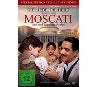 Die Liebe, die heilt - Professor Moscati - Arzt und Engel der Armen - Special Edition [Alemania] [DVD]