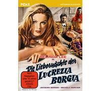 Die Liebesnächte der Lucrezia Borgia / Bildgewaltiges Historienabenteuer m (DVD)