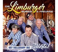 Die Limburger Buben & Freunde - Mit Volldampf ins Zillertal; Volksmusik aus Holland