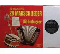Die Limburger - Die schönsten 28 MARSCHLIEDER 1968 GOLDEN 12 # G12/LP 111 Die Limburger