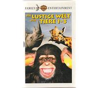 Die lustige Welt der Tiere 1-3 im Schuber [Alemania] [VHS]