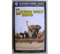 Die lustige Welt der Tiere [Alemania] [VHS]