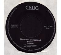 Die Lustigen Tänzer - Rhytmen und Tänze der Völker Tänze aus Deutschland Klapptanz Sternpolka Kaffemühlenpolka Jecker Quadrille Volksmusikensemble Die Lustigen Tänzer CALIG # CAL 17704