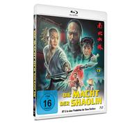 Die Macht der Shaolin - Cover B (uncut) [Alemania] [Blu-ray]