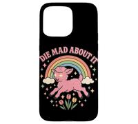 Die Mad With It - Gráfico estético de cordero pastel Carcasa para iPhone 15 Pro Max