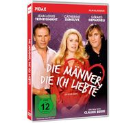 Die Männer, die ich liebte (Je vous aime) / Spaßige Beziehungsgeschichte mit Starbesetzung (Pidax Film-Klassiker) [Alemania] [DVD]