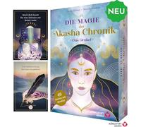 Die Magie der Akasha Chronik - Das Orakel - 40 Orakelkarten und 160-seitiges Booklet