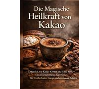 Die Magische Heilkraft von Kakao: Entdecke, wie Kakao Körper und Geist heilt - Ein unverzichtbares Superfood für Wohlbefinden, Energie und emotionale Balance