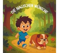 Die Magischen Wünsche: Eine niedliche Geschichte über einen Kleinkind, einen Bulldog und einen sehr verwirrten Geist.