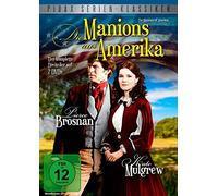 Die Manions aus Amerika (The Manions of America) - Die komplette 3-teilige abenteuerliche Familiensaga mit Pierce Brosnan (Pidax Serien-Klassiker) [2 DVDs]