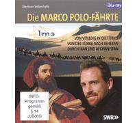 Die Marco Polo-Fährte - Abenteuer Seidenstraße - Los países aventureros [1 Blu-ray] [Alemania]