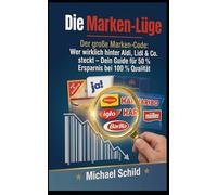 Die Marken-Lüge: Der große Marken-Code: Wer wirklich hinter Aldi, Lidl & Co. steckt - Dein Guide für 50% Ersparnis bei 100% Qualität