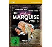 Die Marquise von B. / Der komplette Zweiteiler mit Starbesetzung über die berühmte Giftmischerin (Pidax Historien-Klassiker) [Alemania] [DVD]