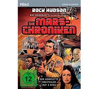Die Mars-Chroniken (The Martian Chronicles) - Remastered Edition / Der komplette Science-Fiction-Dreiteiler nach dem Roman von Ray Bradbury (Pidax Serien-Klassiker) [3 DVDs]