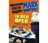 Die Marx Brothers in der Oper [Alemania] [DVD]