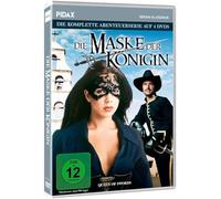 Die Maske der Königin (Queen Of Swords) - Komplettbox | 22-teilige Abenteuerserie, Komplette Serie, Pidax Serien-Klassiker