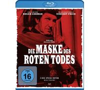 Die Maske des roten Todes [Alemania] [Blu-ray]