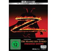 Die Maske des Zorro - Limitiertes Steelbook (4K Ultra HD+Blu-ray) [Alemania] [Blu-ray]