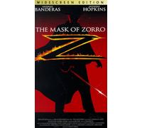 Die Maske des Zorro [Alemania] [VHS]