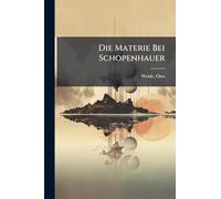 Die Materie Bei Schopenhauer