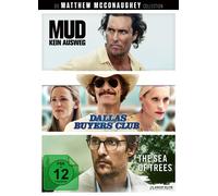 Die Matthew McConaughey Collection: Mud - Kein Ausweg / Dallas Buyers Club (DVD)