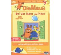 Die Maus Vol. 03 - Bei der Maus zu Haus [Alemania] [DVD]