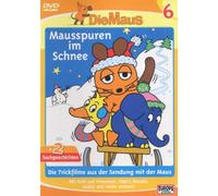 Die Maus Vol. 06 - Mausspuren im Schnee [Alemania] [DVD]